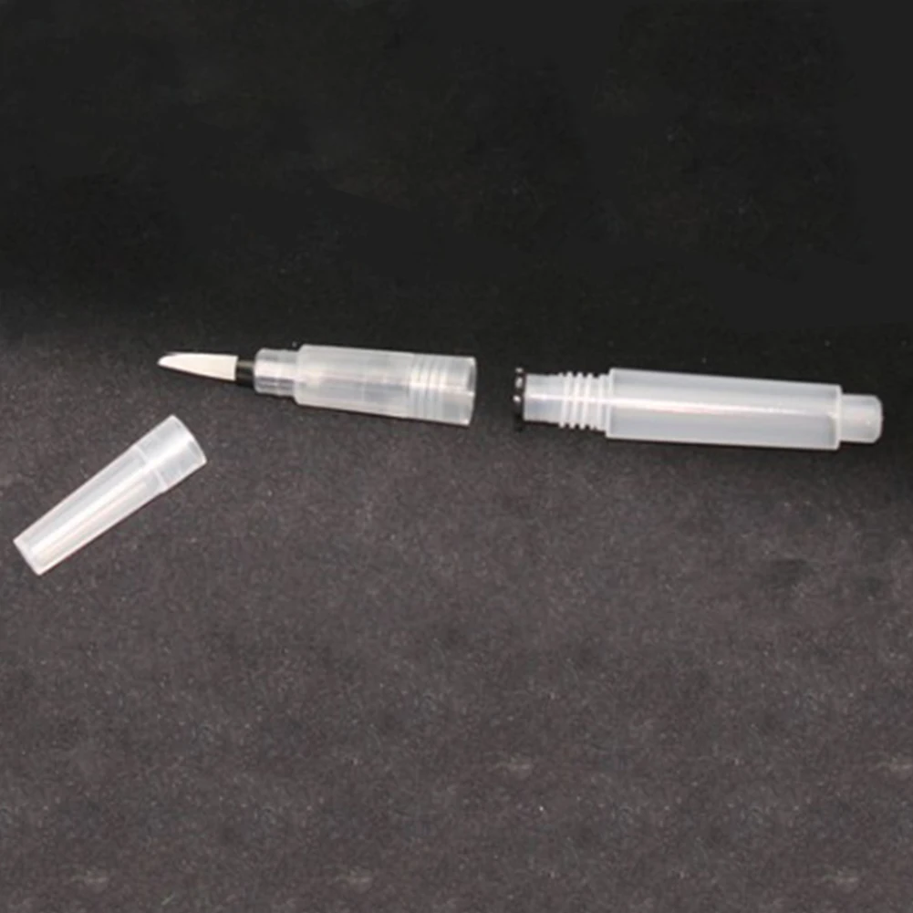 3pcs Art Painting Stationary Plastic Portable Kids Gift Watercolor School Students Doodling Durable Fountain Pen Set