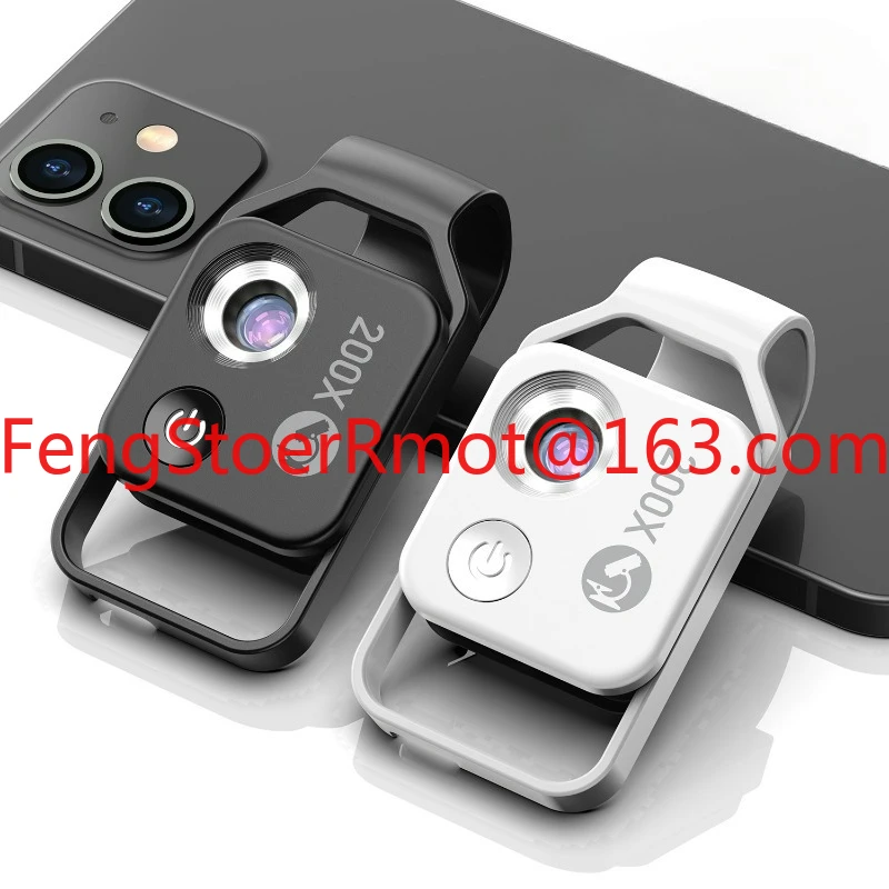 

High definition 200 times scientific experiment with CPL portable microphone lens