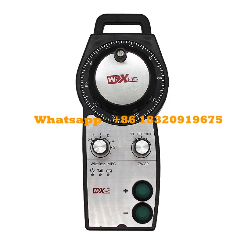 XHC Manual Pulse Generator CNC Machine Used Wireless MPG Remote Control Electronic Handwheel CNC Controller ZWGP