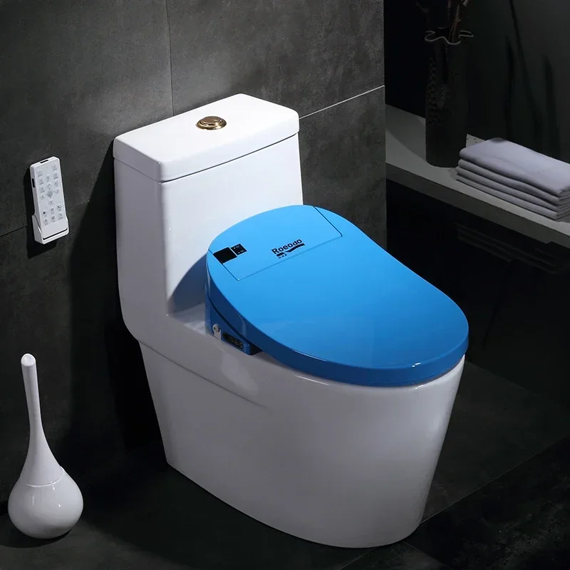 Nordic Toilet Colorful Intelligent Heating Toilet, Water Pumping Silent Ceramic Water Saving Cleanser, Fully Automatic