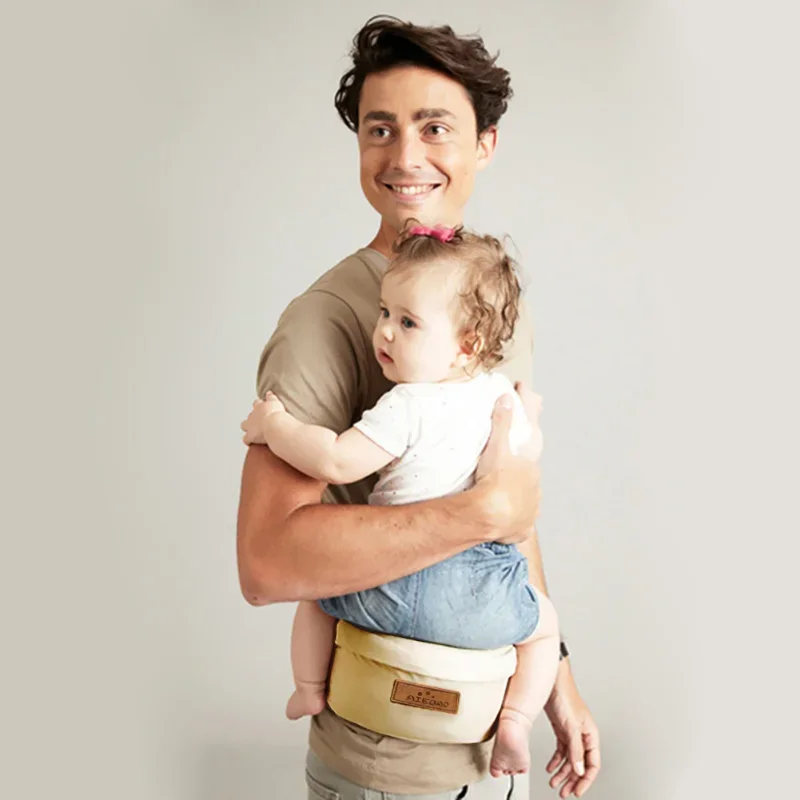 Marsupio sgabello in vita girelli Baby Sling Hold cintura in vita zaino cintura di sicurezza per bambini seggiolino regolabile per l'anca infantile