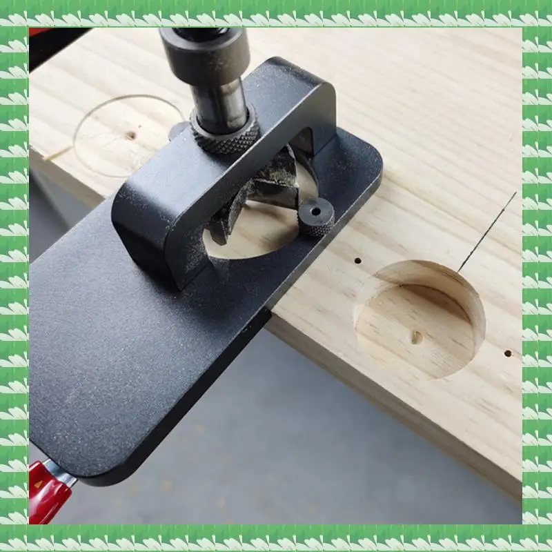 

ONCE Woodworking 35Mm Hole Opener Hinge Opener Door Cabinets Wood Work Hole Drilling Guide Locator