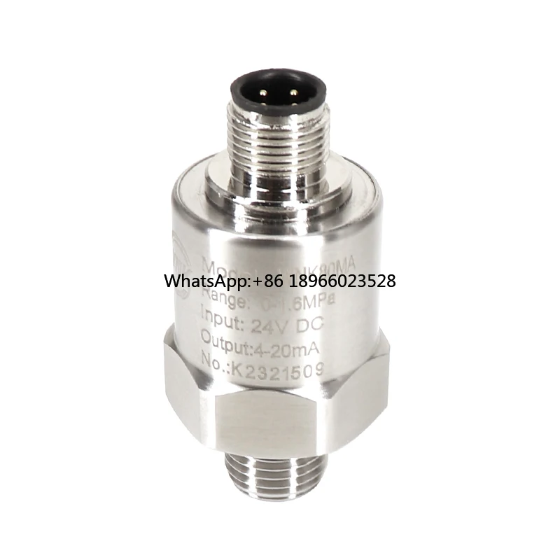 WNK China Manufacture Pressure Transducer 4-20ma Water Pressure Sensor