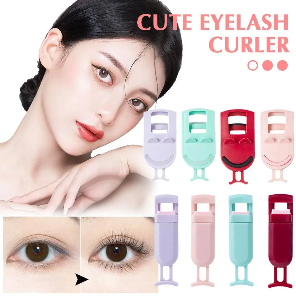 Plastic Wimperkruller Schattige Mini Draagbare Valse Eye Extender Blijvende Tools Beauty Make-Up Lange Lash Styling Accessoires V6n2