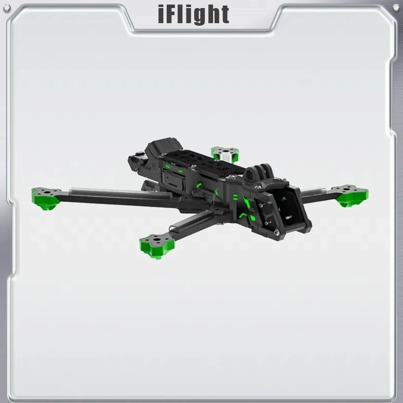 IFlight Nazgul Evoque F6 V2 O4 Pro FPV Frame Kit 6inch F6D with 6mm Arm for FPV Parts