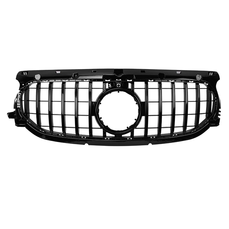 H247 GT Grille Original Grille High Quality grill for  Benz GLA CLASS 2020 - ABS material front car gril