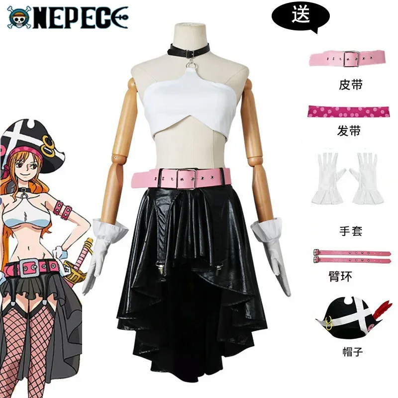 

Anime Cosplay Nami Women Costume clothes