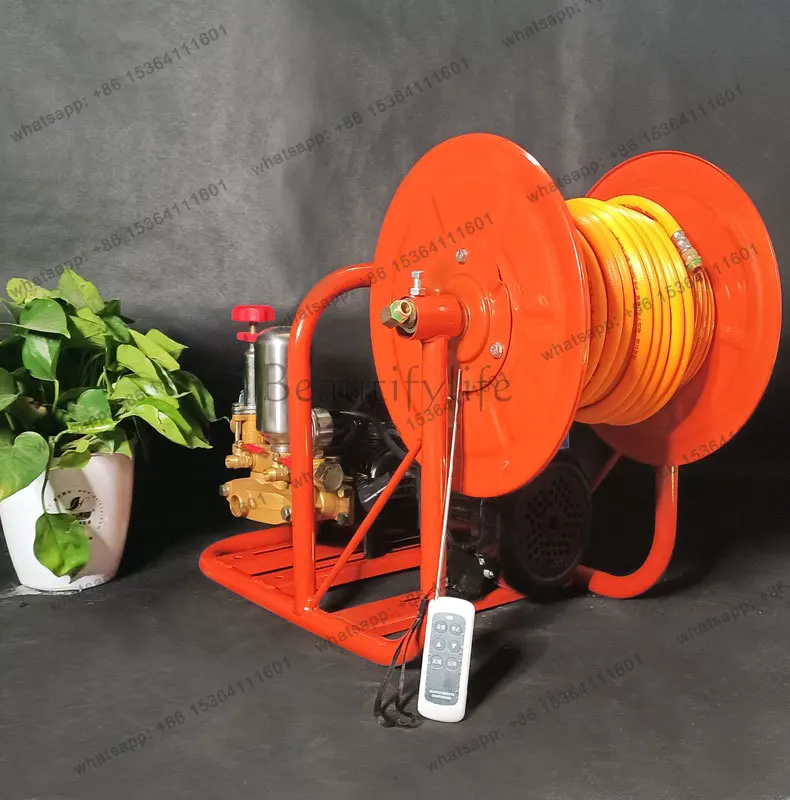 FG52Spray por frutteto con pompa a stantuffo a tre cilindri a quattro tempi ad alta pressione elettrico portatile agricolo XL