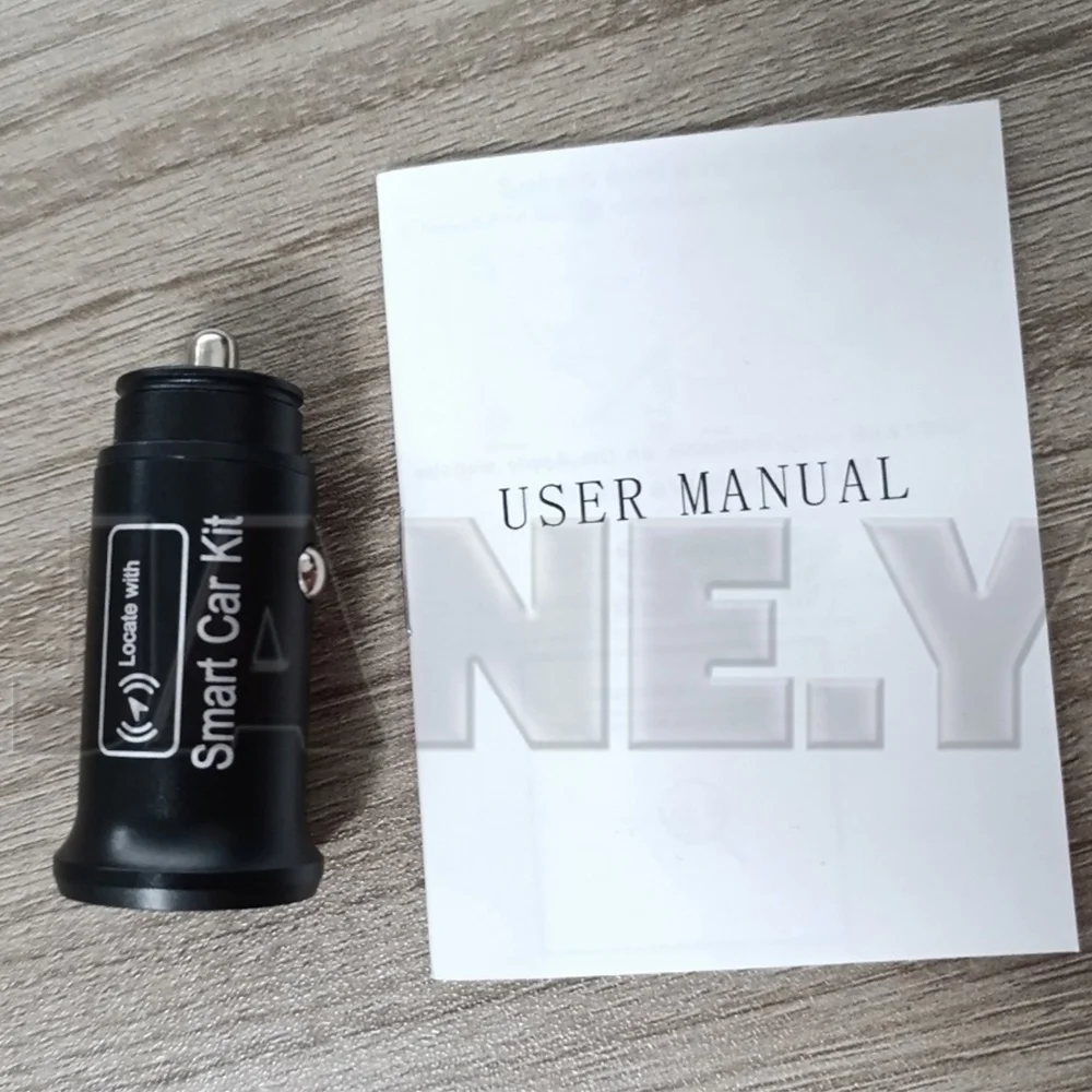 JANE.Y - Car 20W Fast Charger USB Type C QC3.0 For IPhone GPS Locator Tracker For Apple Find My App Car charger Anti-Loss Device