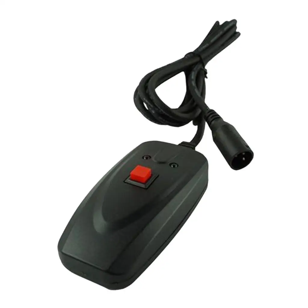 Fog Machine Wired Remote Control Portable 3Pins for 900w Fog Machine 2.5m