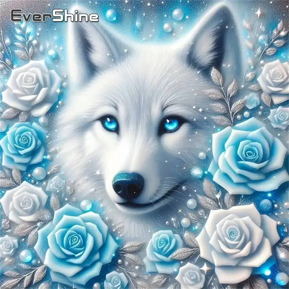 �y�Z�[�����zEvershine �_�C�������h�h���f�C�W�[�t�����[�J���t���ȃA�N�����N���t�g�p�i�_�C�������h���U�C�N DIY �h�J�q���̃M�t�g
