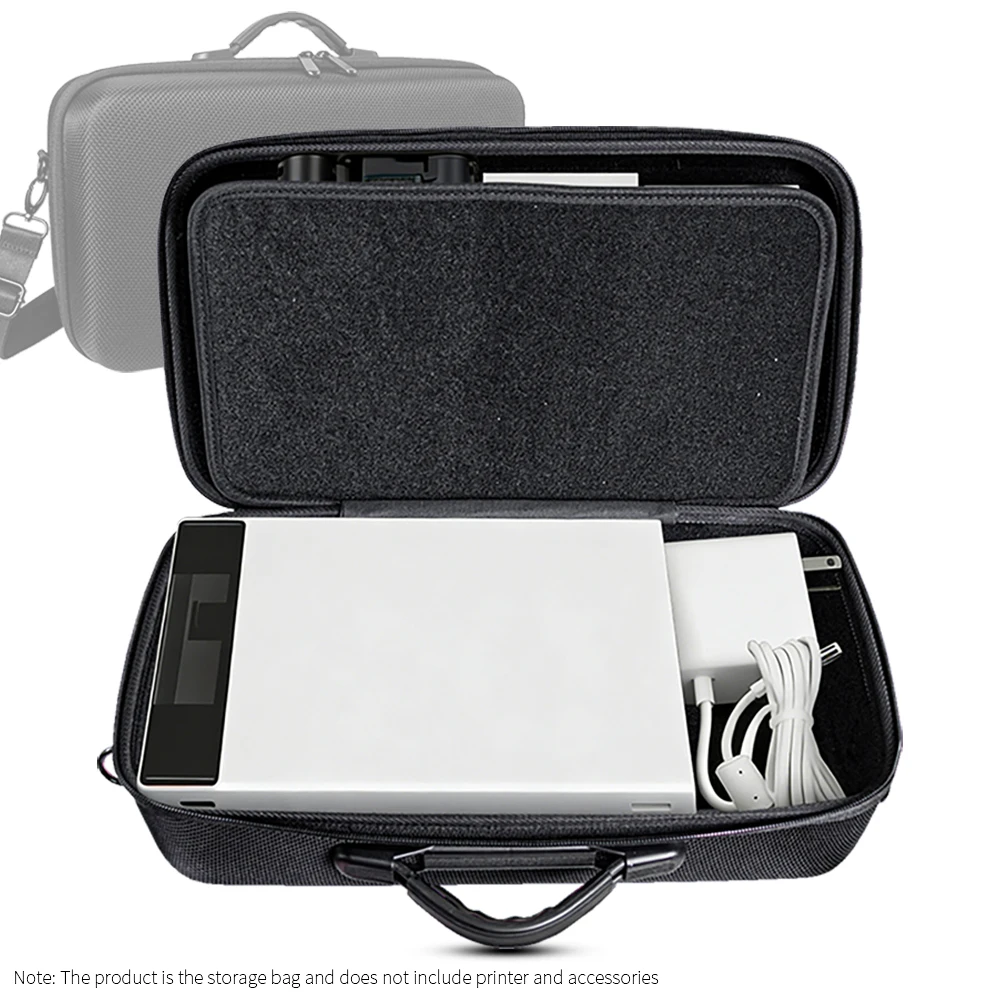 

Hard EVA Storage Case for Liene PixCut S1 Color Sticker Printer Protect Box ALL-IN-ONE Printer and Cutter Portable Carry Case