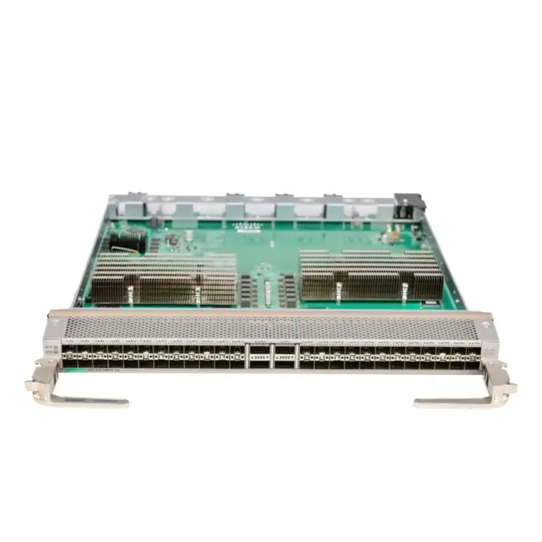 New Cisco N9K-X97160YC-EX Nexus 9500 Series Gigabit Ethernet N9K-X97160YC-EX SFP+ Line Module Card Network Line Cards