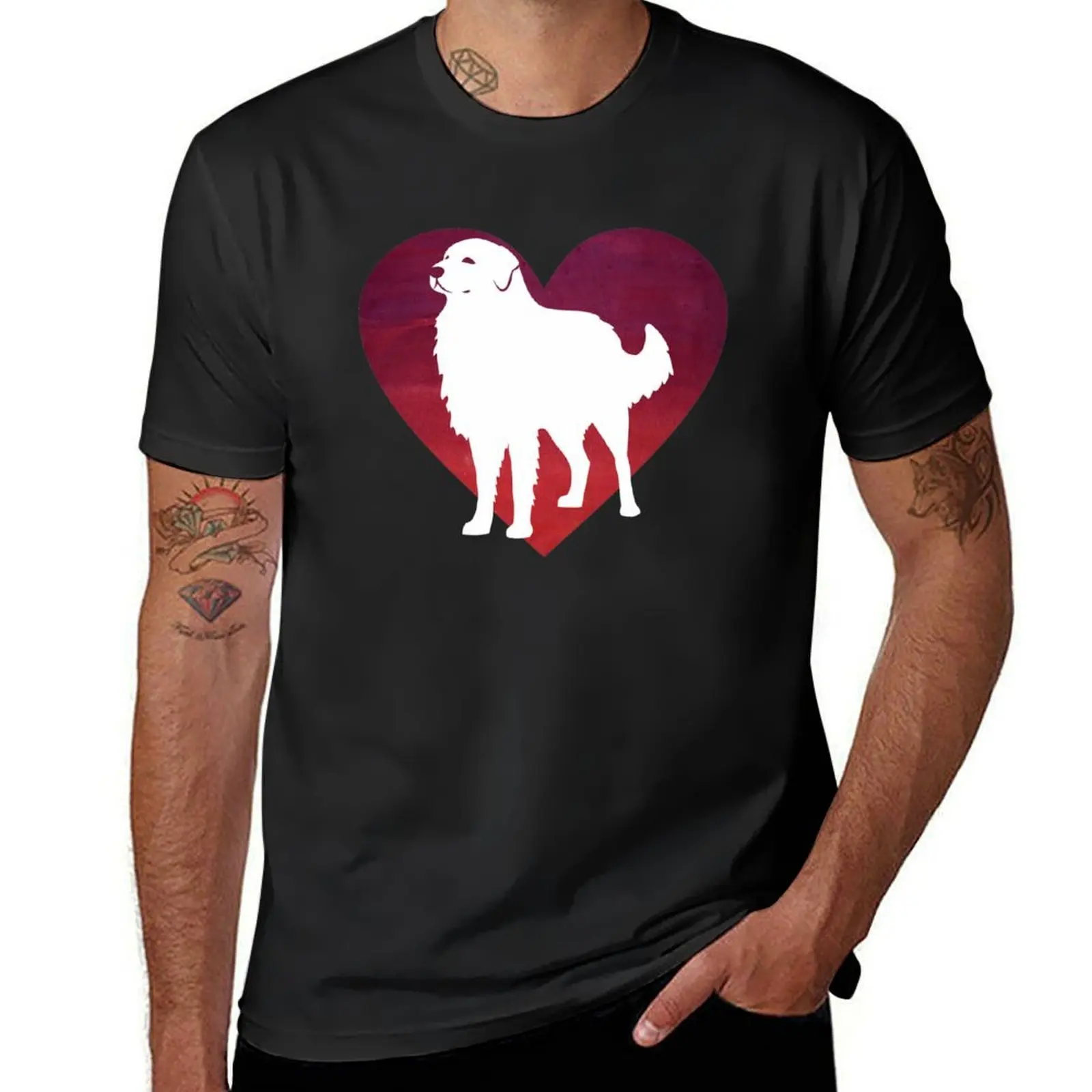 Maremma Sheepdog Love | NickerStickers? on Redbubble T-Shirt summer clothes cute clothes plain kawaii clothes men t shirts