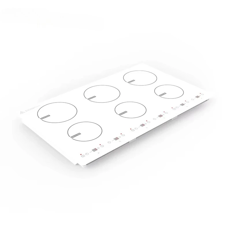 Factory New Design Model 220-240V 10200W Max Power Multi-head Induction Cooker