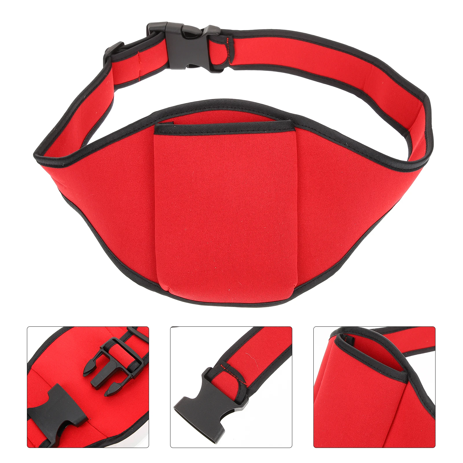 

Microphone Bag Fitness Mic Storage Holder Portable Pouch Case Gym Belt Pocket Sports Waist Armband Adjustable