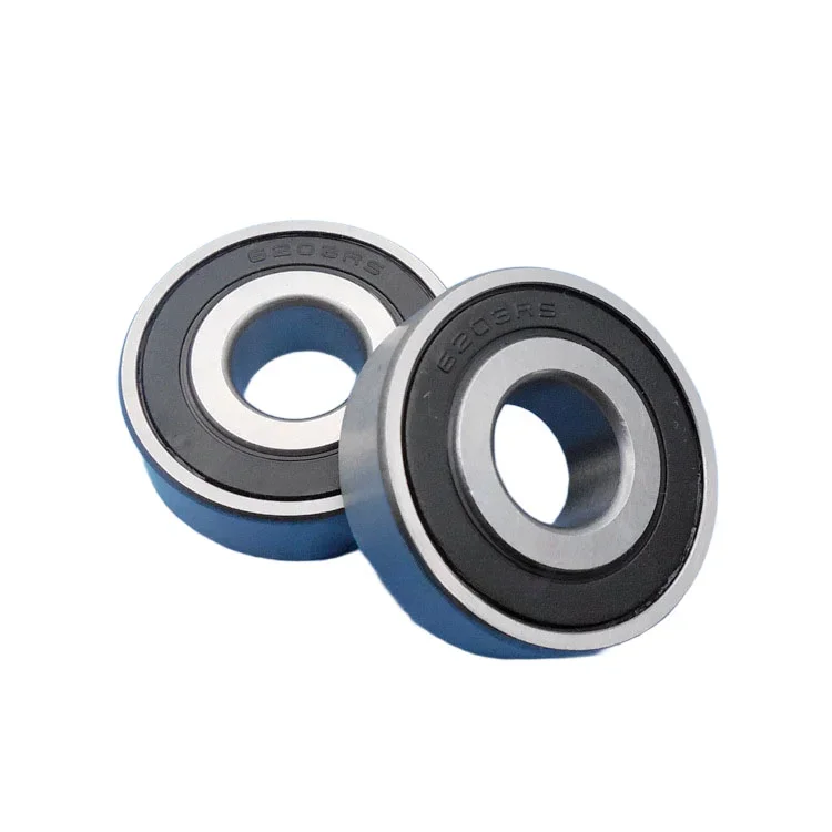 6203/16-2RS Ball Bearing 16x40x12mm with Dual Contact Rubber Seals for Use in Harsh Environments and Continuous Duty
