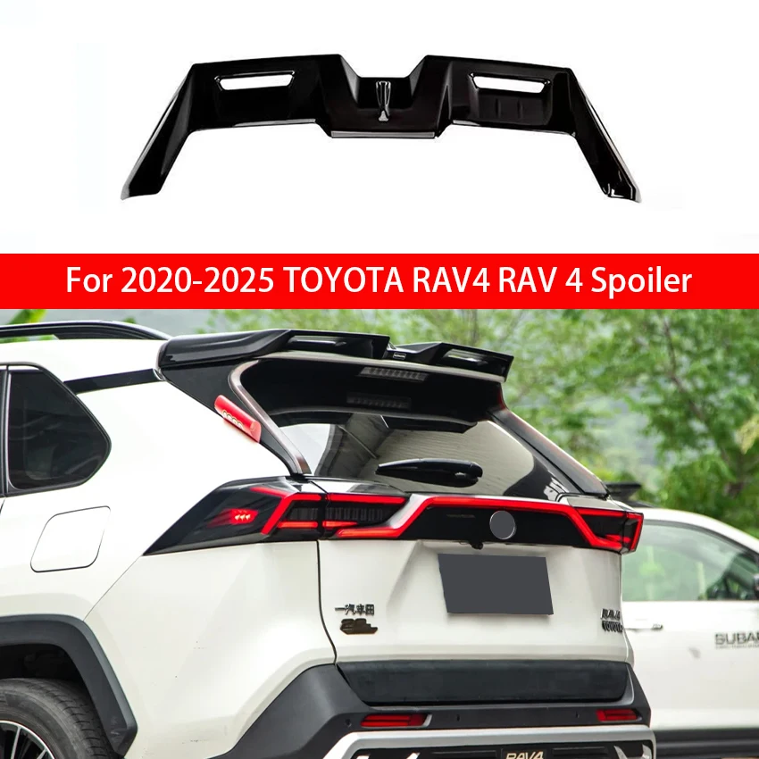 

Для Toyota New RAV4 RAV 4 MC Style 2020-2025 Спортивный Стайлинг Заднее Хвостовое Крыло Автомобиля Крыша Фиксированного Хвостового Крыла Автомобильные Аксессуары