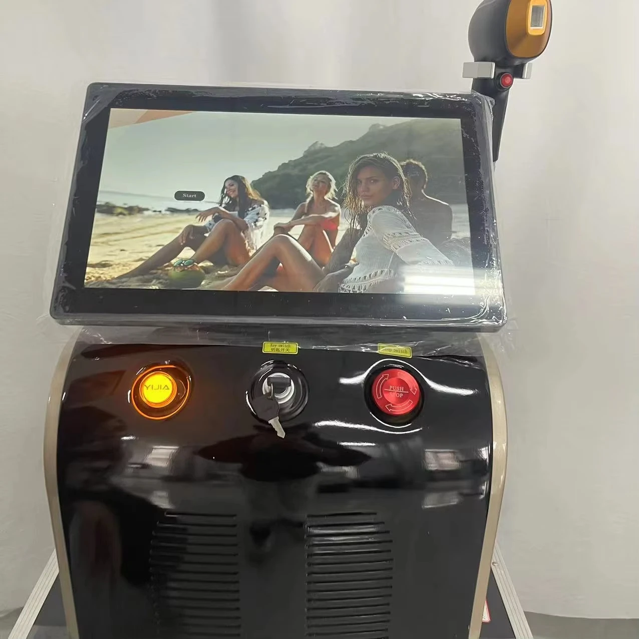 4 waves IPL Professional Diode Ice Titanium Laser Body Hair Removal Machine 2025 Portable 808 755 Alexandrite Device Permanent