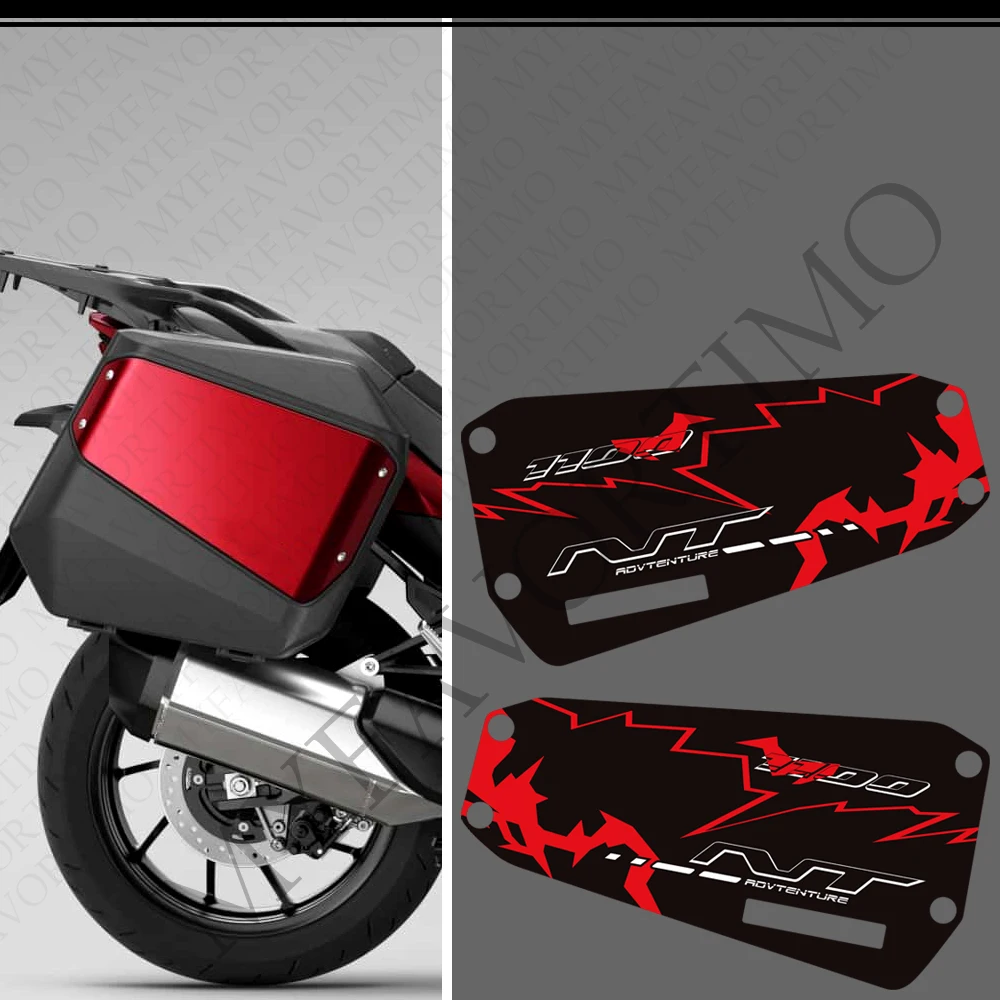 For NT1100 NT 1100 DCT Sport Touring 2022-2026 New Motorcycle Luggage Pannier Stickers PVC Decal Protection decorative kit