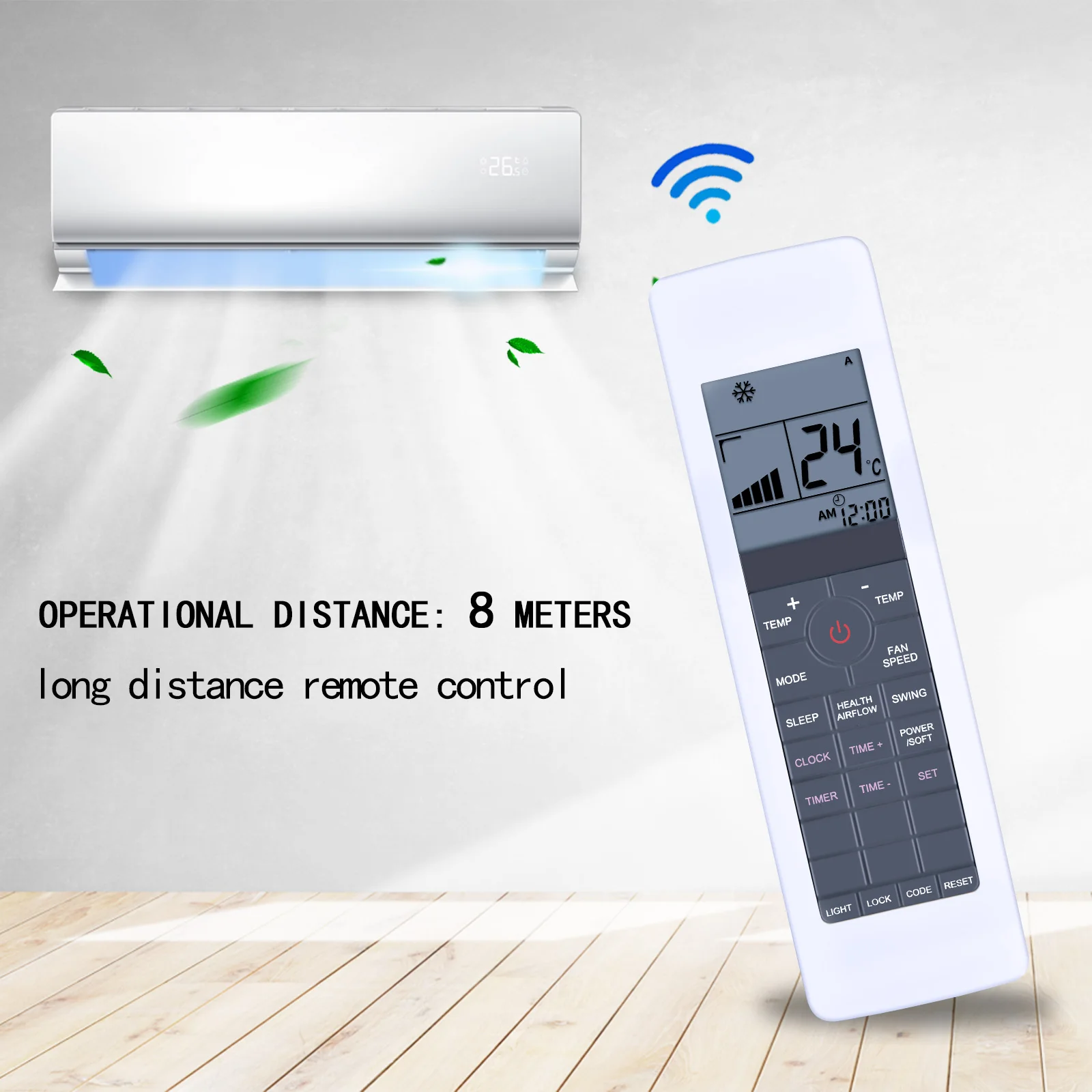 New Remote Control Fit For Haier YORK Air Conditioner 0010401314DA 0010401314D