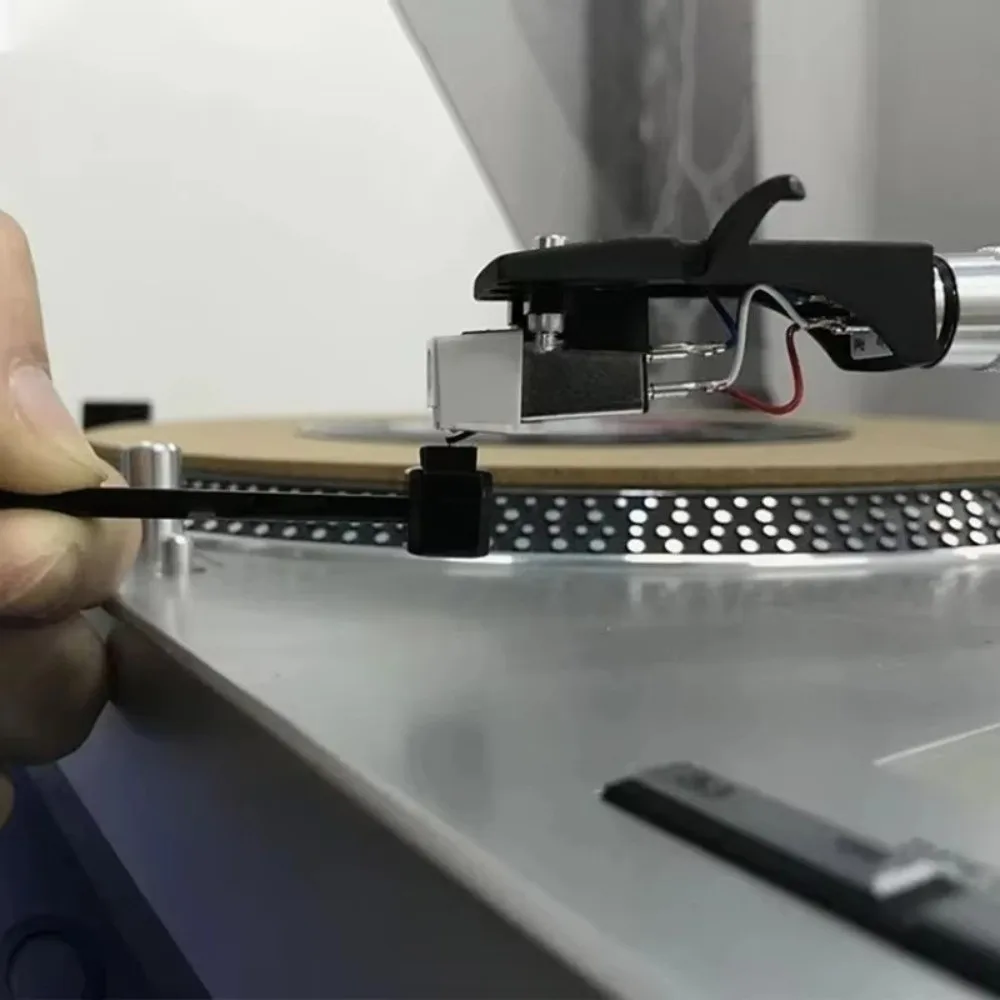 Anti-static Turntable Cartridge Stylus Brush Player Cleaning Record Care Phonograph Needle Brush Phono Needle Cleaner