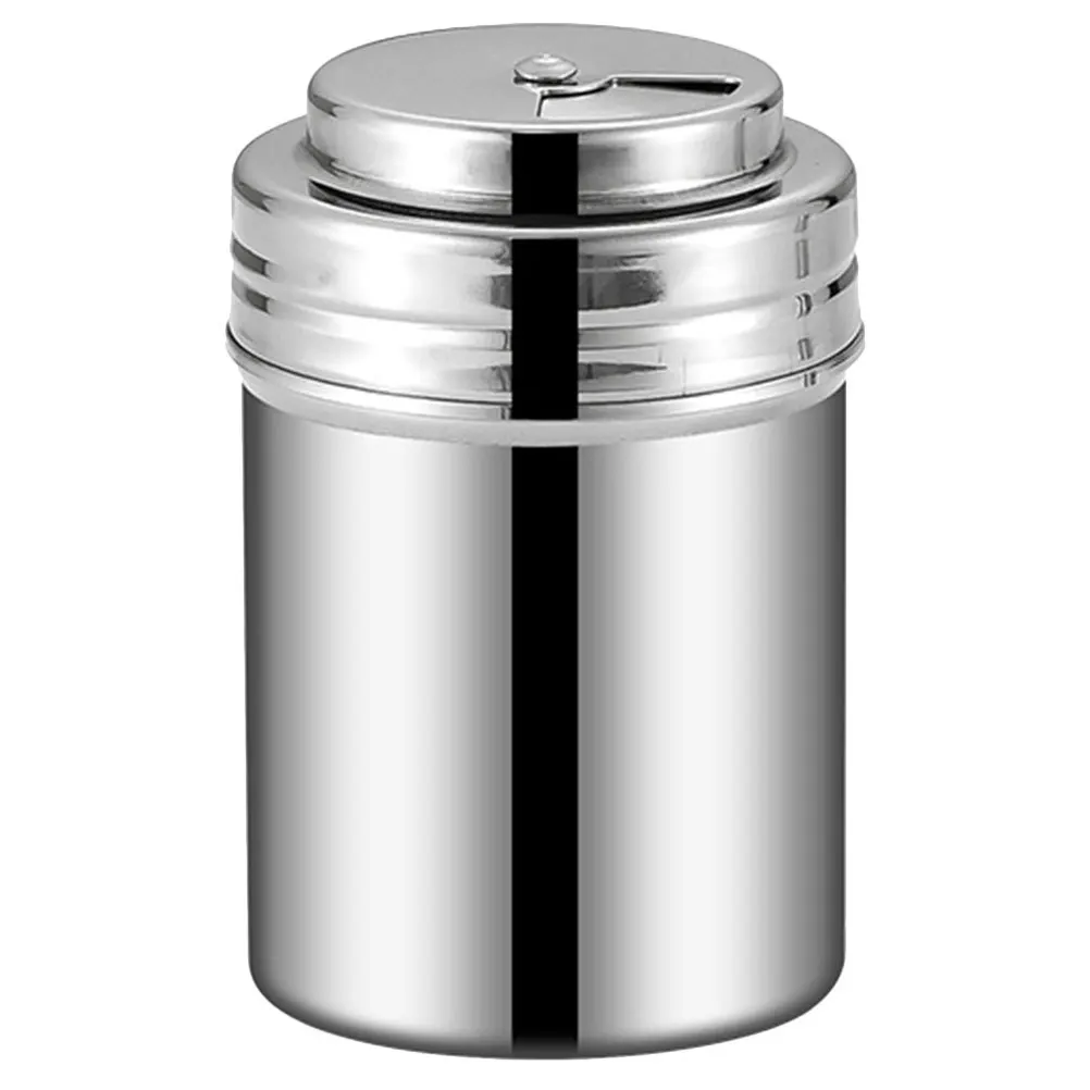 

Stainless Steel Condiment Containers Seasoning Jars For Kitchen Storage Salt Pepper Spice Organizer Cruet Bottle Cooking
