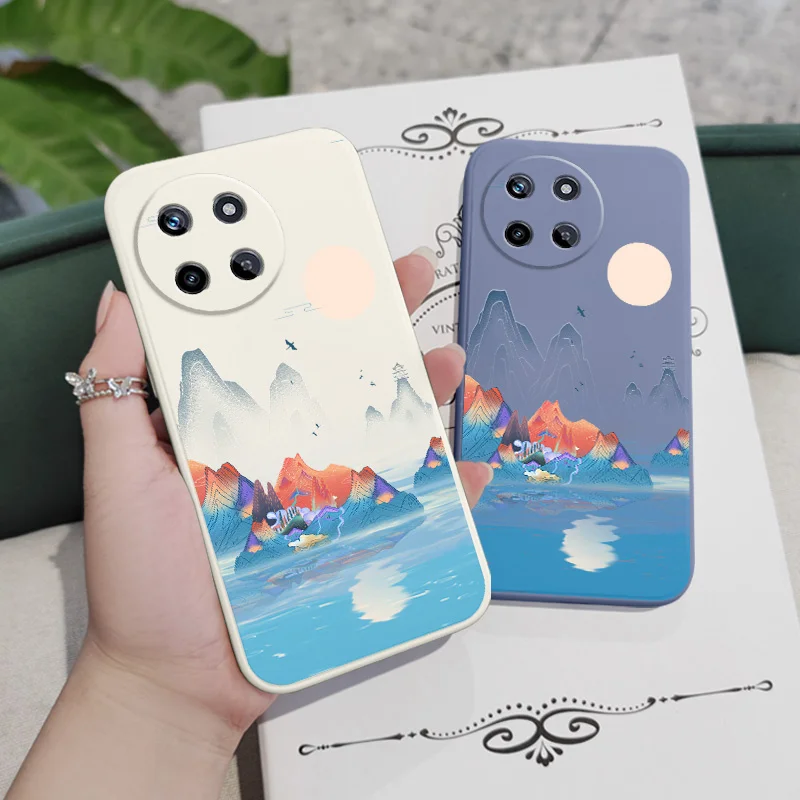 حافظة هاتف مموهة لهاتف OPPO Realme 11 10 9 9i 8 8i 7 Pro Plus C35 C21Y C25Y C25 4G 5G غطاء سيليكون سائل
