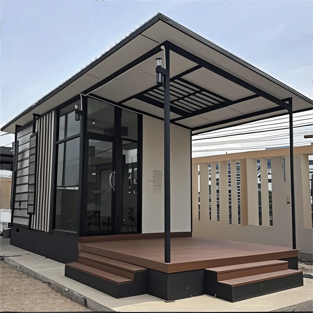 

Low Price Prefab Container House Homes Tiny Home Prefab Detachable Container House