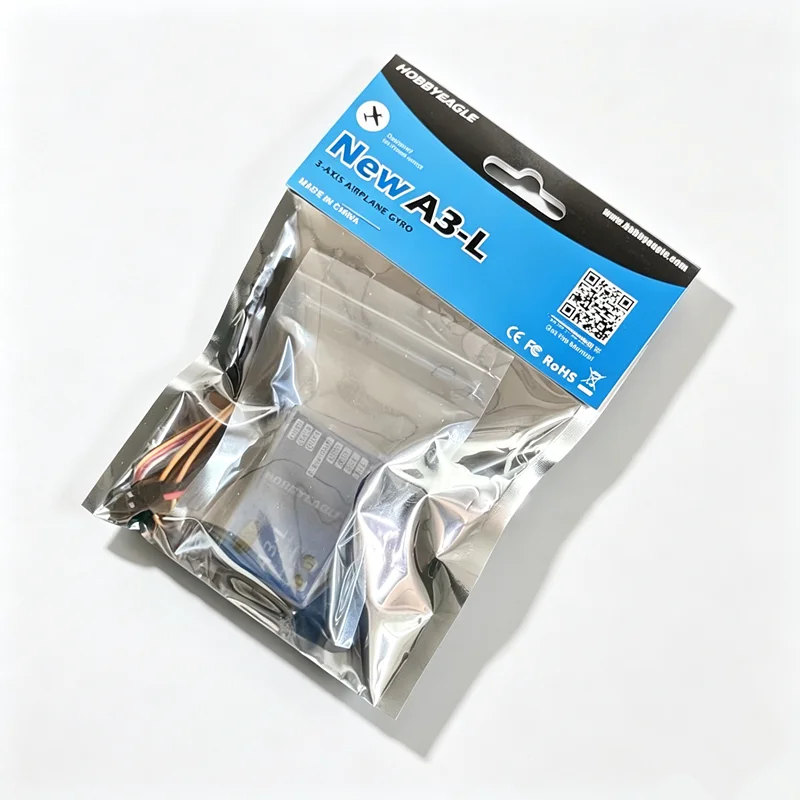 HobbyEagle A3 V2 RC Plane Stabilizer, 4 Flight Modes, Supports S.Bus / S.Bus2 for Fixed Wing