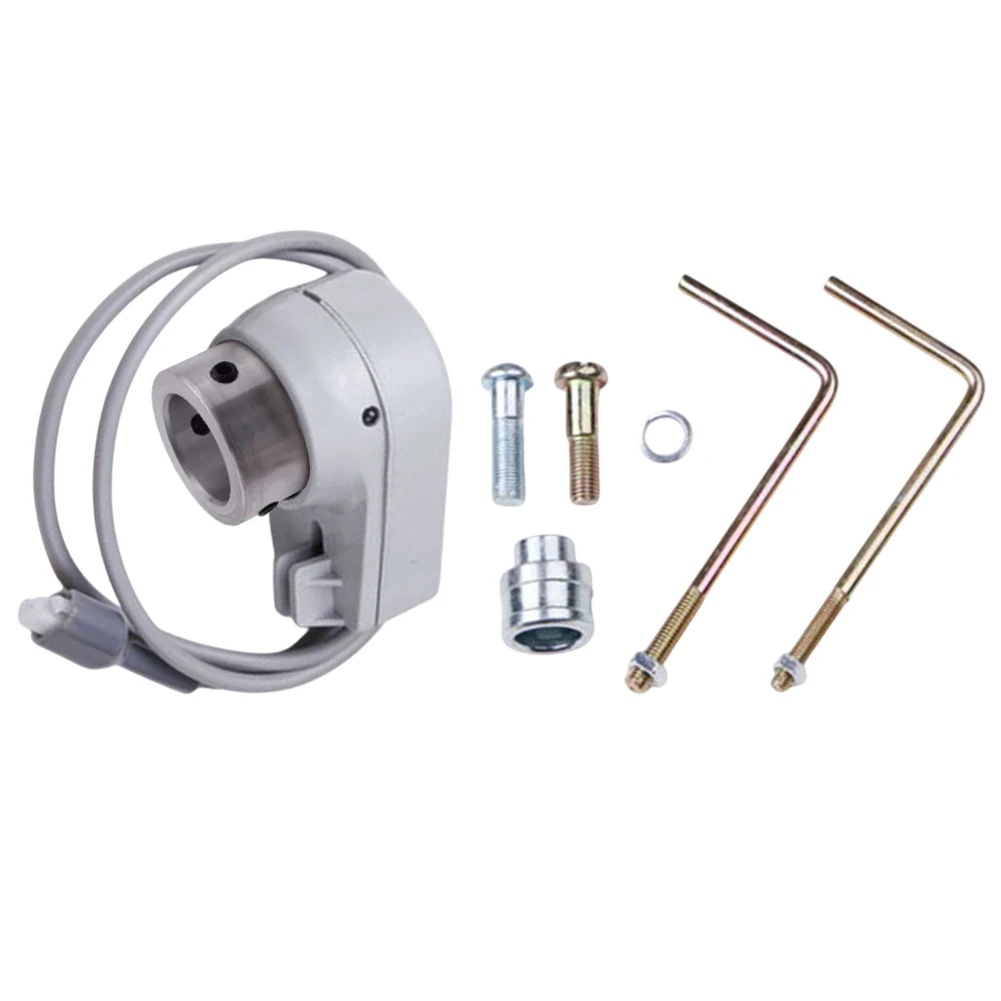 1set Industrial Sewing Machine Brushless Synchronous Motor External Needle Fixer Needle Stop Up Down Positioner Needle Holder