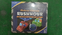 Deluxe Edition RushHour The Ultimate Traffic Jam Game 182 Select Challenges  Toys For Children