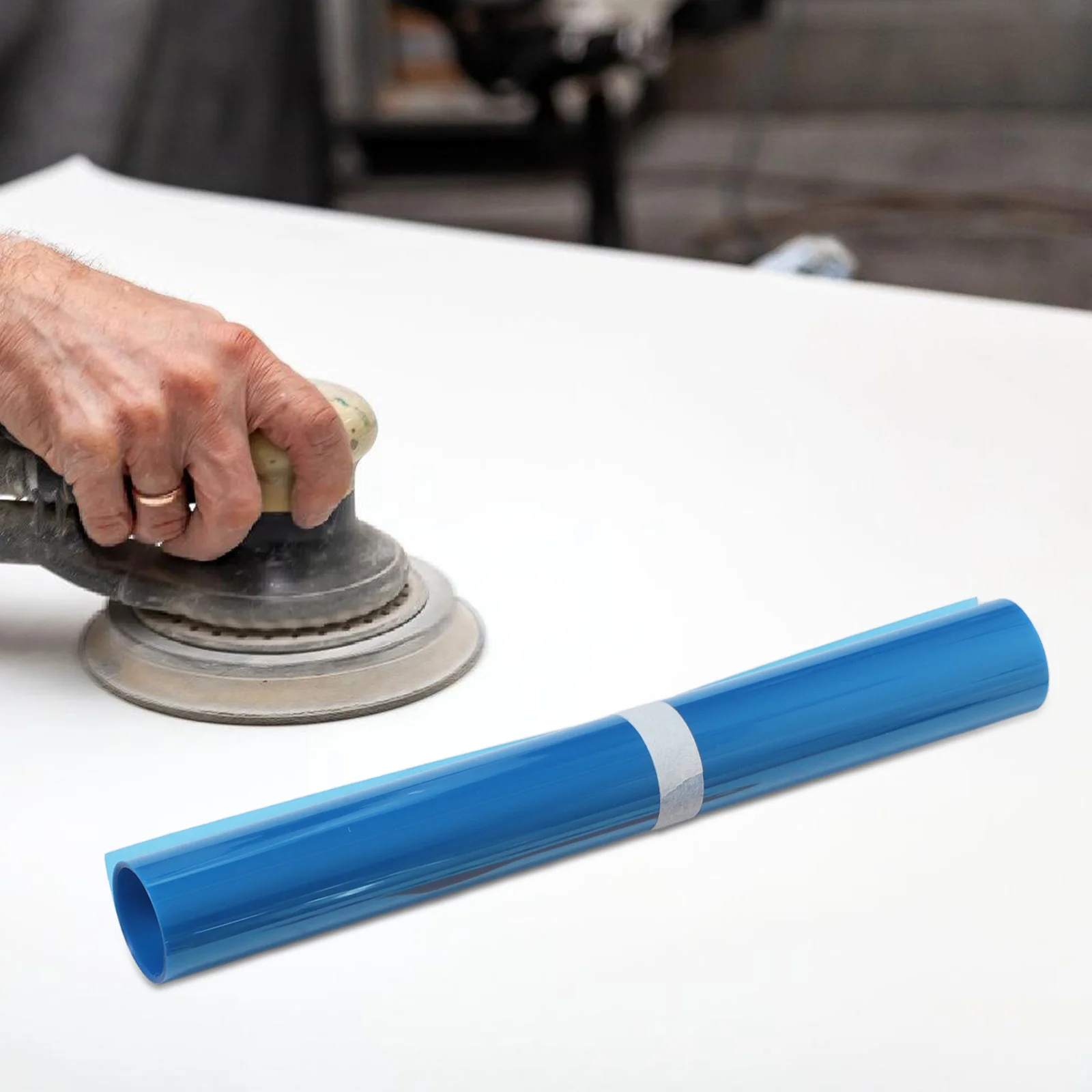 

Car Rearview Mirror Rainproof Protective Film Anti Fog Anti Glare Waterproof Sticker for Side Windows Enhanced Safety