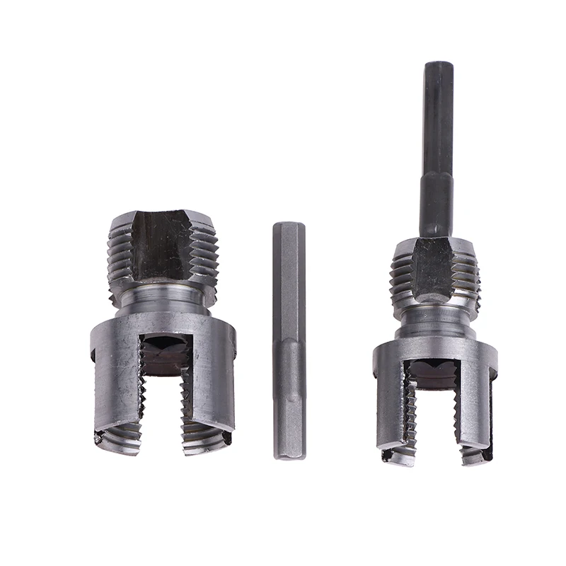 Integrated Water Pipe Thread Opener PPR Thread Repair Tool Electric Drill Pipe Threading Device For 1/2 DN15 3/4 DN20 Plumbing