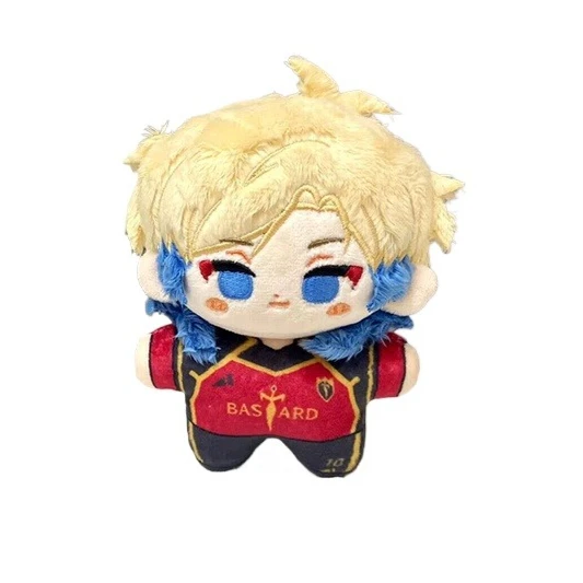 

Anime BLUE LOCK Cosplay Michel Caesar Nagi Seishiro Mikage Reo Bachira Meguru Chigiri Hyoma Backpack Pendant Plush Keychain Gift