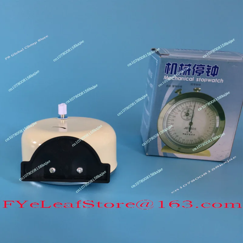 J01205 Mechanical Stop Watch 30 Seconds 0.1 Seconds 0.1s for Physical Sports Timing