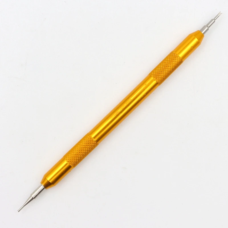 1 قطعة حزام ساعة اليد الربيع دبوس أداة إزالة الصواميل ل حزام الساعات الذكية دبابيس القضبان إزالة أدوات عصا الملقط ساعة أداة إصلاح الملحقات