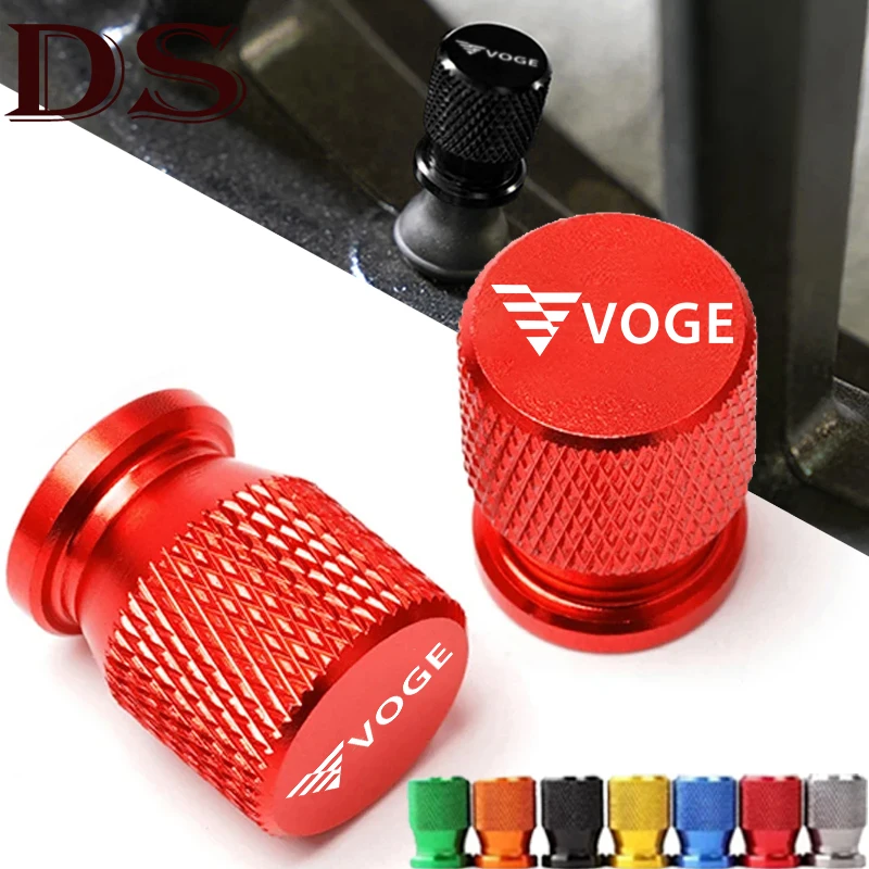 For LONCIN VOGE RR660S CU250 CU525 500DS 500DSX 650DS 650DSX 500AC 300 500 DS/AC/R/RR Moto Accessories Tyre Valve Cap Stem Cover