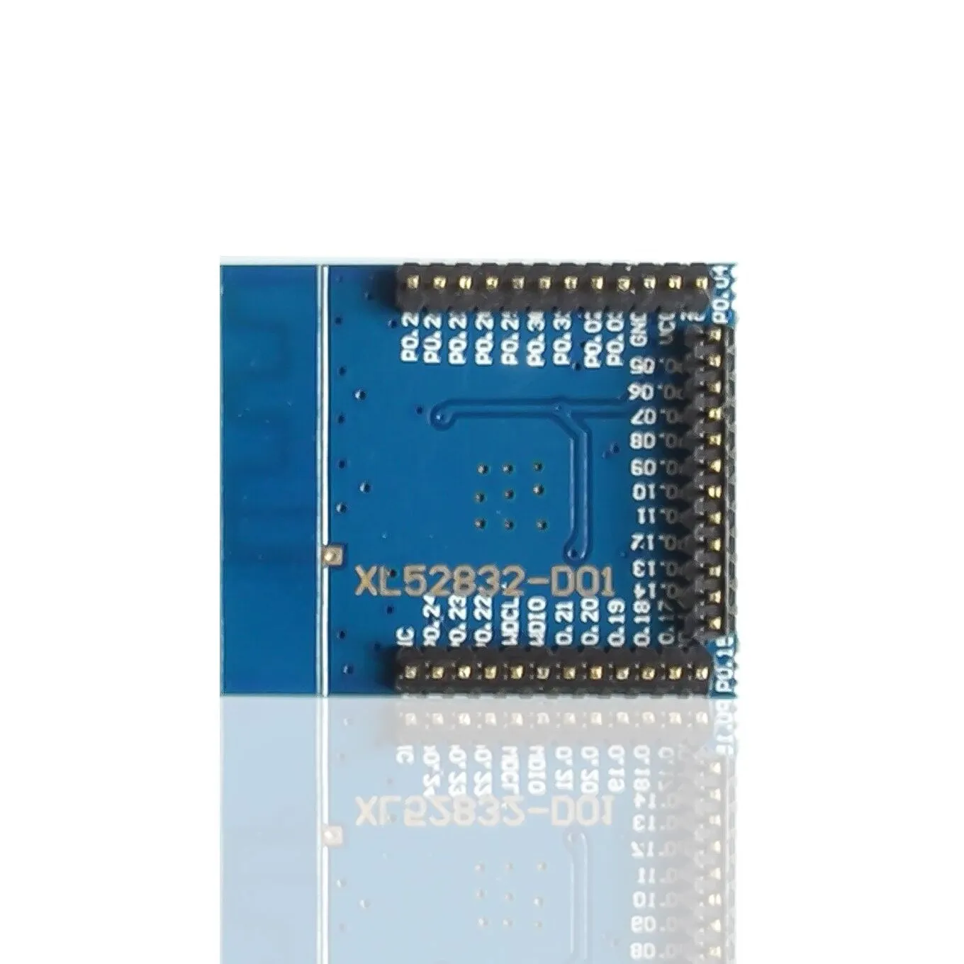 NRF52832 Bluetooth-module BLE 4.2 Bluetooth externe antenne met laag vermogen IPEX-ondersteuning Multi-protocol