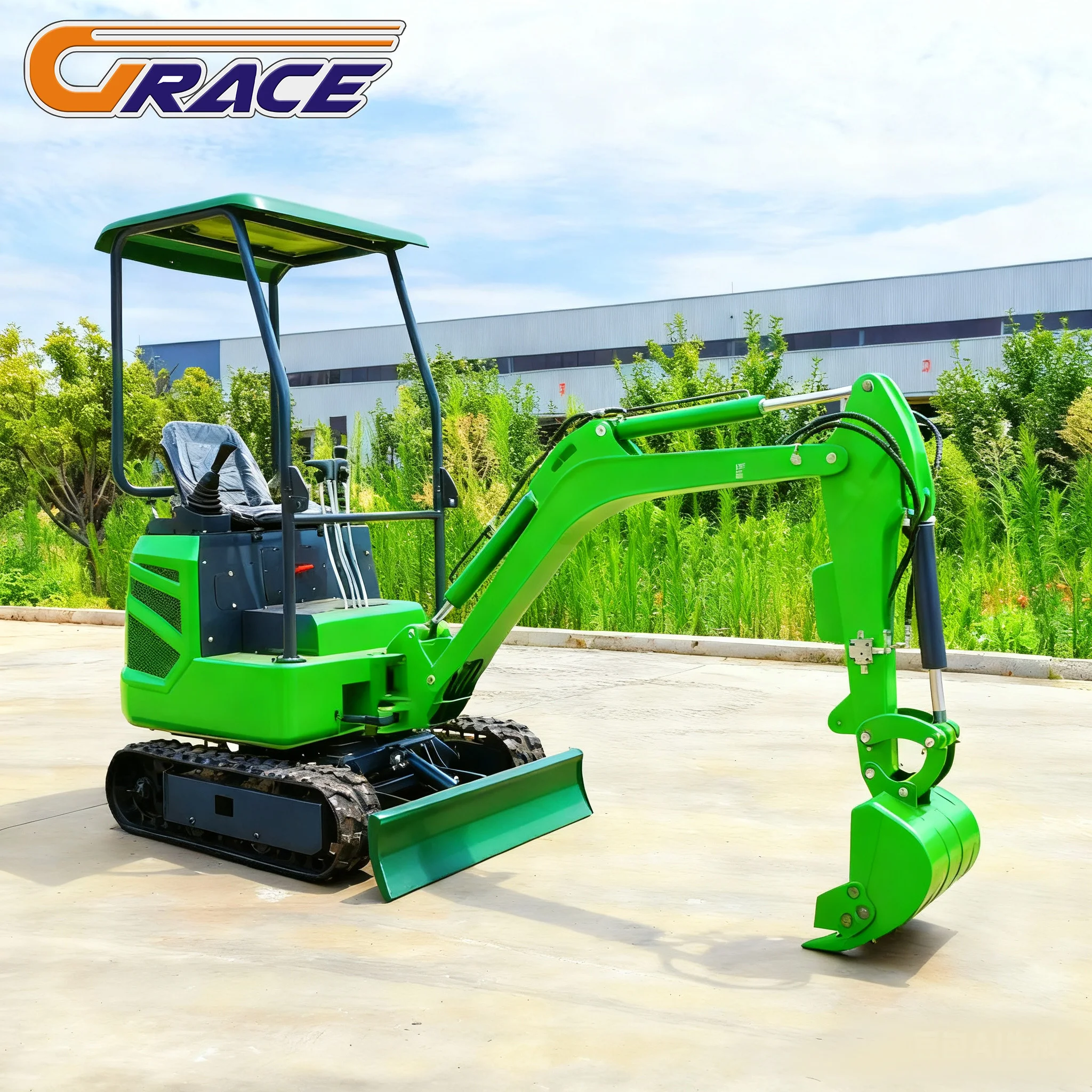 

China High Quality 1.8ton Multi Purpose Small Mini Manufacture of Mini Excavators with Low Price