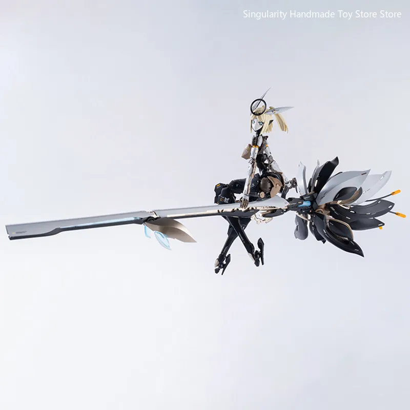 【In Stock】 Hemu Line Core Chengzhi Star Flower Lily 1/10 Rosa Plan Assembly Model Handmade Toy Model Collection