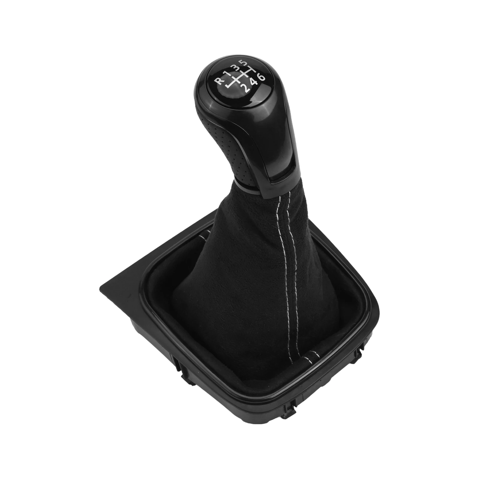 For Golf MK5 For Golf MK6 Shift Boot Knob Boot Shift Lever Vehicle Interior Upgrade Easy Installation Premium Material