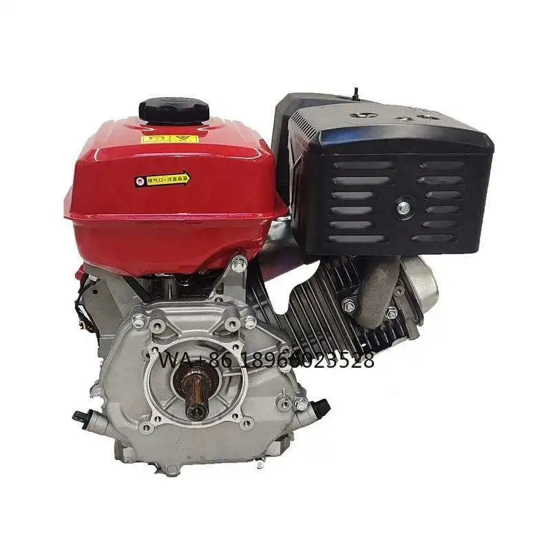 Small single-cylinder 4-stroke 160cc gasoline engine for sale/3KW 5.5hp air-cooled gasoline mechanical motor engine