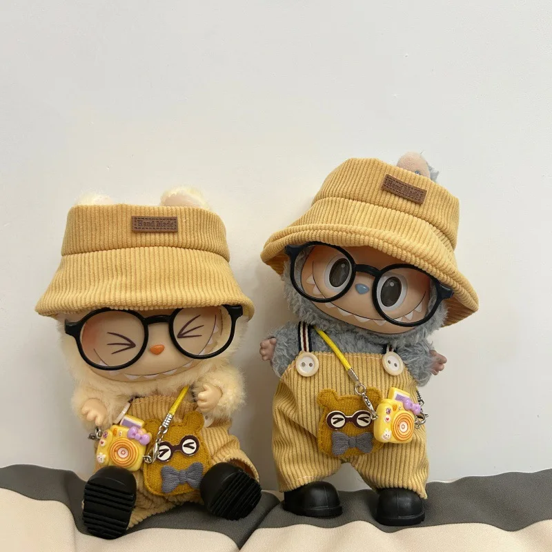 

Одежда для кукол Labubu 4.0, модная одежда для кукол Labubu, подходит для кукол 10 см, подарок на Хэллоуин, украшение для вечеринки