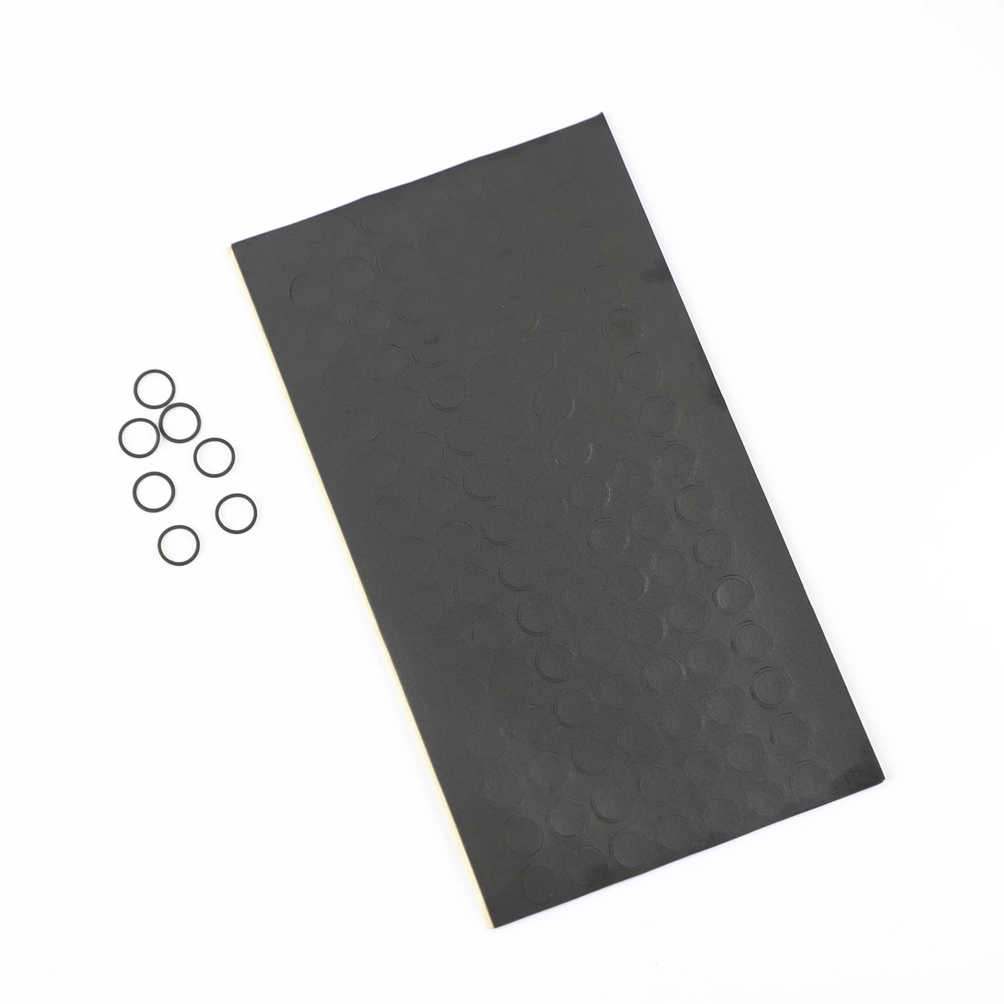 Poron Silence O-ring voor Topre capacitieve DEC-toetsenbordschakelaar 105-pack compatibel HHKB