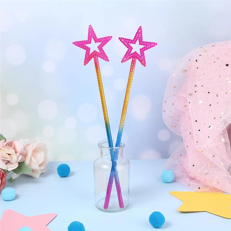 

Magic Wand, Fairy Wand, Children's Holiday Party Decoration Props, Dance Performance Props