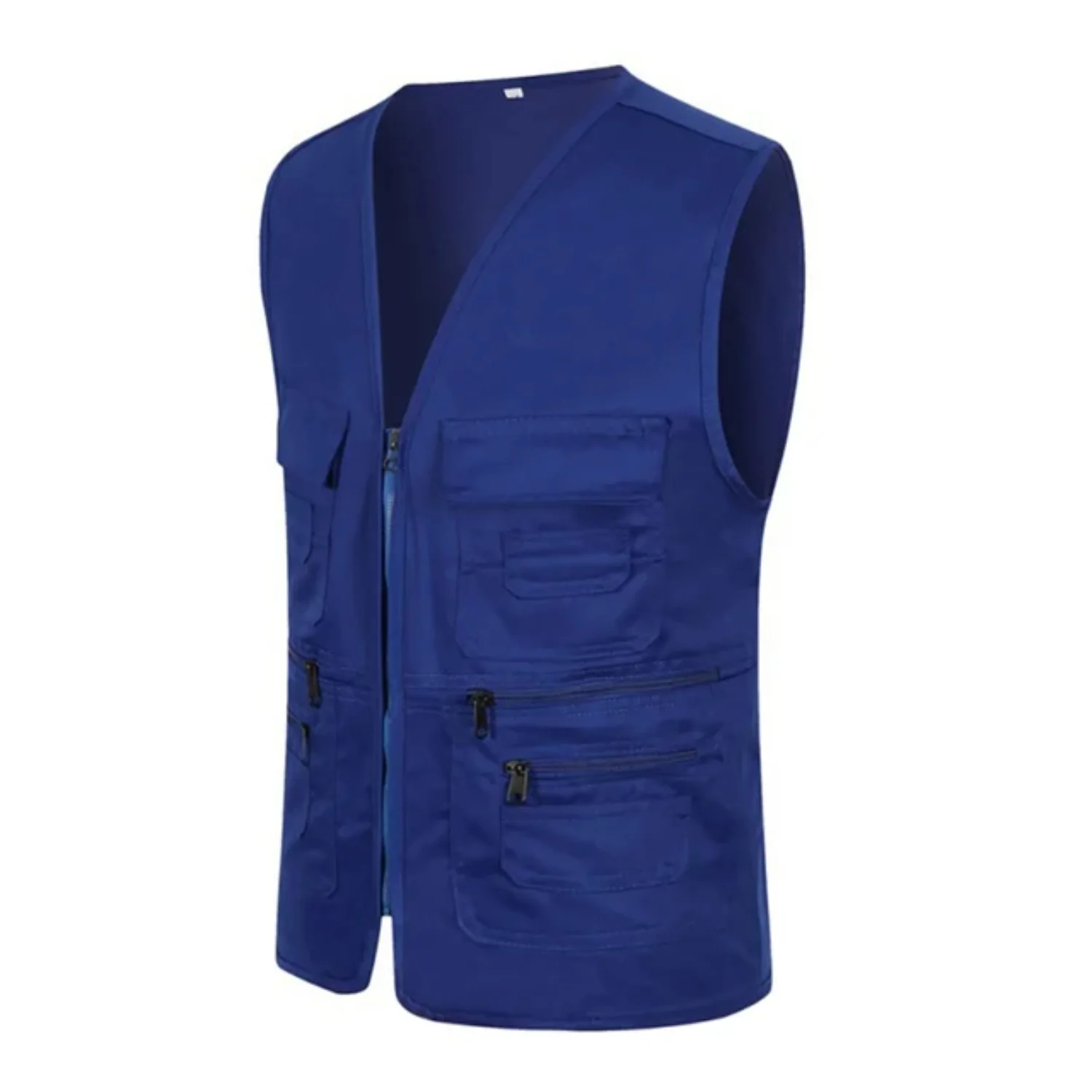 Outdoor Fishing Vests Fish Vest Fishing Travel Vest Breathable Multi-pocket Light Fishing Vest Photography Hiking Vest