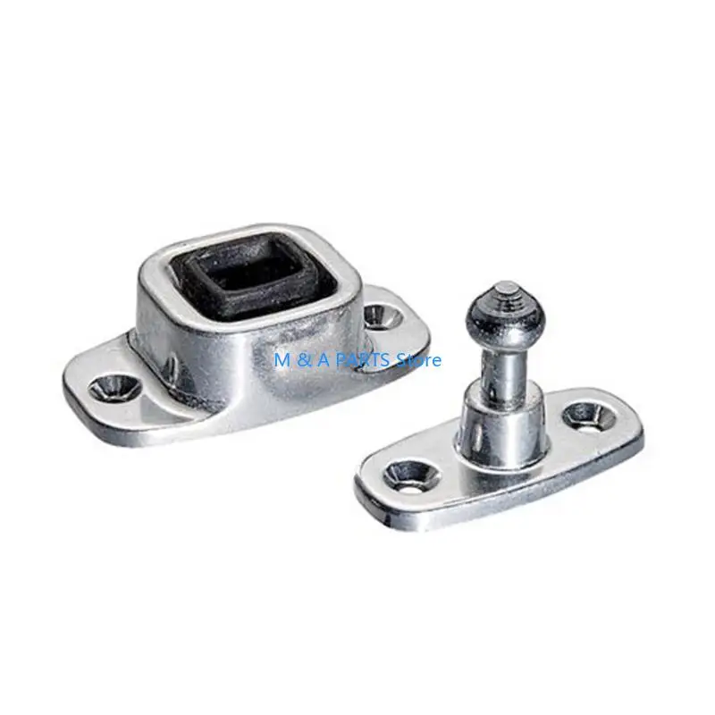 U1JF Quick Mount Corrosion Resistant Door Stabilizer for Longevity Against Rain Universal Door Holder