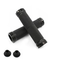 Bicycle Handle Bike Grip Outdoor Rubber Universal 33.5mm Accessories Bicycle Bilateral Cycling Electric Bicycle