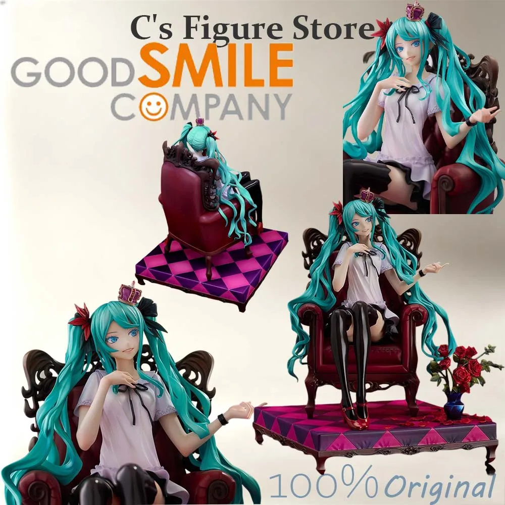 Hot Sale In Stock Good Smile World Is Mine 2024Ver Hatsune Miku Figure Anime Model